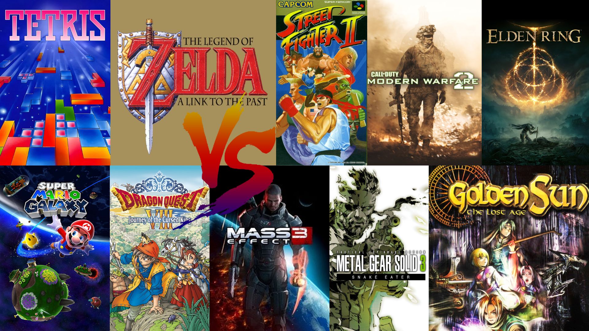 Best Game from 1980 to 2024
